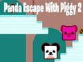 Permainan Pelarian Panda dengan Piggy 2 talian