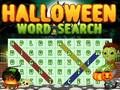 Permainan Carian Perkataan: Halloween talian