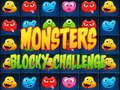 Permainan Cabaran Monster Blocky talian