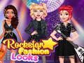Permainan Gaya Fesyen Rockstar talian Permainan Gaya Fesyen Rockstar talian