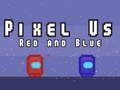 Permainan Pixel Kami Merah dan Biru talian