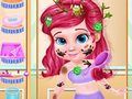 Permainan Makeover Puteri Duyung Kecil yang Kotor talian