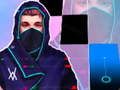 Permainan Piano Tiles: DJ Alan Walker talian