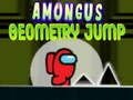 Permainan Amongus Lompatan Geometri talian