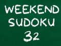 Permainan Sudoku Hujung Minggu 32 talian