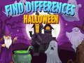 Permainan Cari Perbezaan: Halloween talian