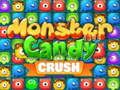 Permainan Monster Candy Crush talian