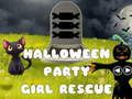 Permainan Penyelamatan Gadis Pesta Halloween talian
