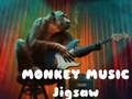 Permainan Jigsaw Muzik Monyet talian