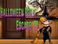 Permainan Amgel Halloween Melarikan Diri Bilik 21 talian