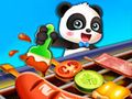 Permainan Memasak Makanan dengan Panda Kecil talian