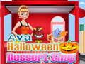 Permainan Kedai Pencuci Mulut Halloween Ava talian
