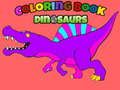 Permainan Buku Mewarna Dinosaurus talian