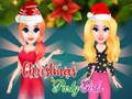 Permainan Gadis Parti Krismas talian