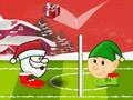 Permainan Bola Sepak Kepala Musim Sejuk Santa talian