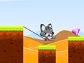 Permainan Ayunan Kucing Comel talian