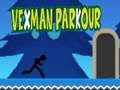 Permainan VexMan Parkour talian