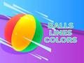 Permainan Bola Garis Warna talian