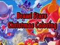 Permainan Mewarnakan Krismas Brawl Stars talian