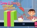 Permainan Tycoon Perniagaan Kek dan Gula-gula talian