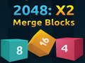Permainan 2048: Gabungkan Blok X2 talian
