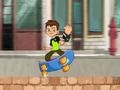 Permainan Ben 10: Penggolek Graviti talian