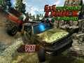 Permainan Trak Offroad 6x6爬山 talian