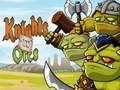 Permainan Kesatria menentang Orc talian