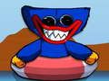 Permainan Huggy Wuggy Surf talian