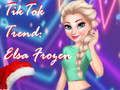 Permainan Tren TikTok: Elsa Beku talian
