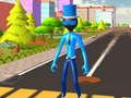 Permainan Pertempuran Stickman di Bandar talian