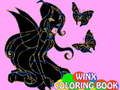 Permainan Buku Mewarnai Winx talian
