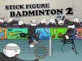 Permainan Badminton Figura Kiub 2 talian