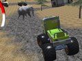 Permainan Lumba Monster Truck Turbo talian