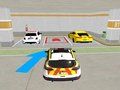 Permainan Penyimulasian Sekolah Memandu Tempat Letak Kereta Kereta Sebenar di Basement talian