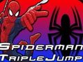 Permainan Spiderman Lompatan Tiga talian