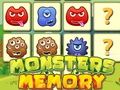 Permainan Ingatan Monster talian