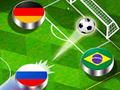 Permainan Piala Bola Sepak Bola Jari talian
