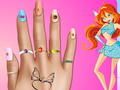 Permainan Pengubahsuaian Kuku Winx talian Permainan Pengubahsuaian Kuku Winx talian