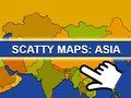 Permainan Peta Tersebar: Asia talian
