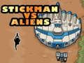 Permainan Stickman melawan Alien talian