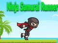 Permainan Pelari Ninja Samurai talian