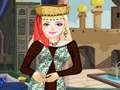 Permainan Barbie Oriental: Memakai talian