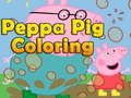Permainan Mewarna Peppa Pig talian Permainan Mewarna Peppa Pig talian