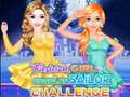 Permainan Cabaran Cosplay Gadis Fesyen Sailor Moon talian