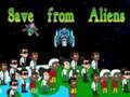 Permainan Selamatkan dari Alien talian