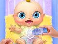 Permainan Penjagaan Bayi Baru Lahir Saya talian