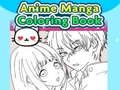 Permainan Buku Mewarna Anime Manga talian