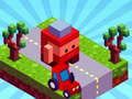 Permainan Jalan Seronok Blocky talian