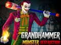 Permainan PENUTUP BESAR DESTRUKSI MONSTER talian